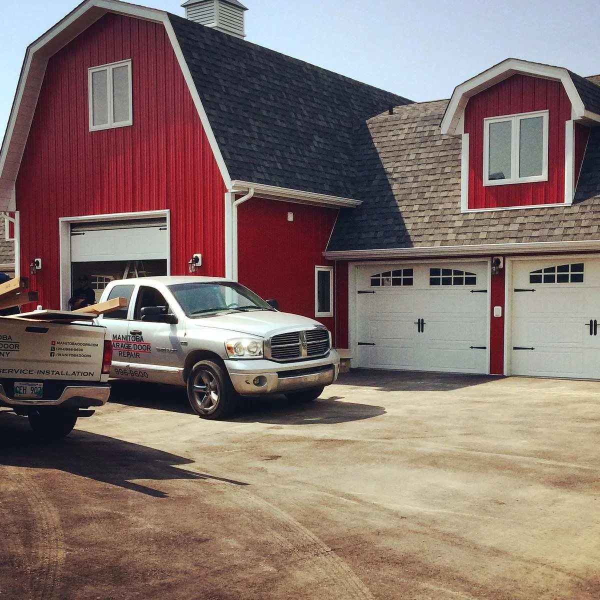 Wayne Dalton garage door repair in Paramus - same-day service