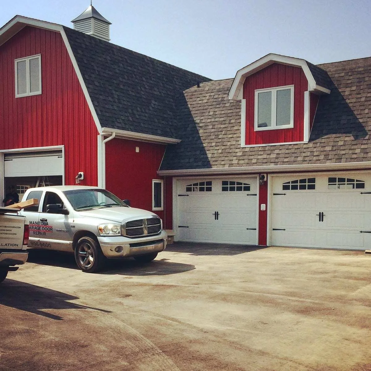 Craftsman garage door repair in Elmont - same-day service