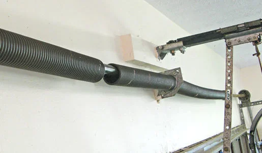 Garage Door Spring Replacement