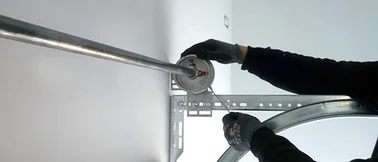 Garage door cable repair