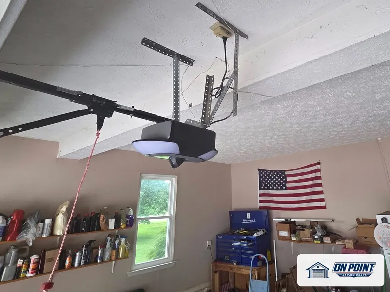 New opener installed, photo from one of our jobs