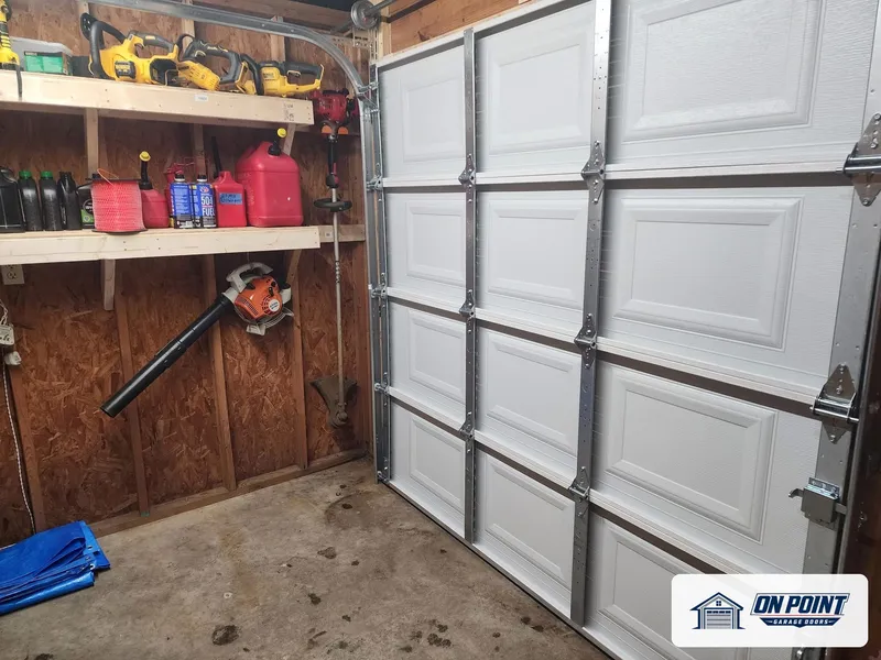 New door, inside view, photo from one of our jobs