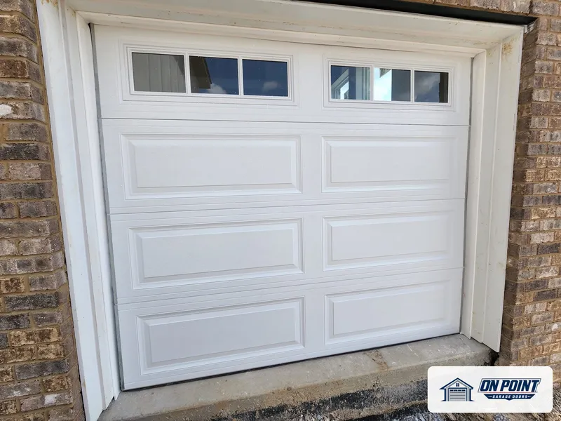 New door with windows, photo from one of our jobs