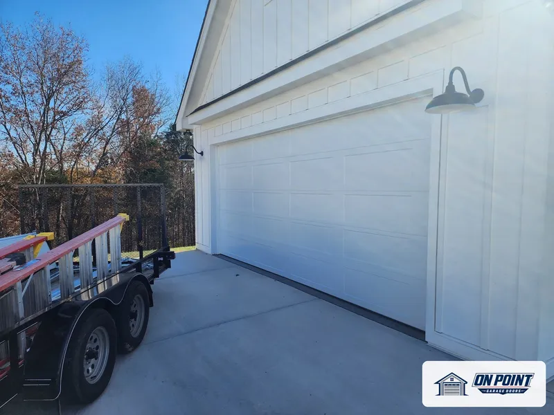 New white door, photo from one of our jobs