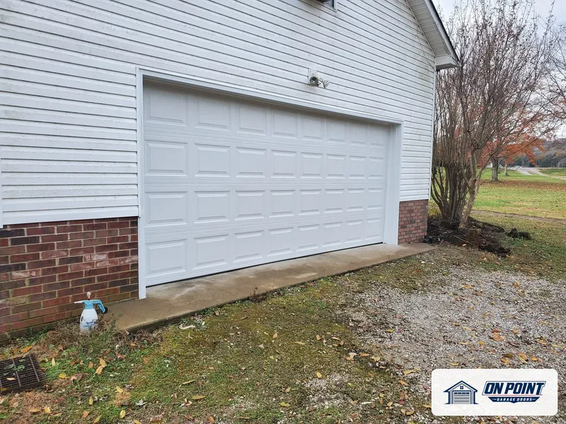 New white door, photo from one of our jobs